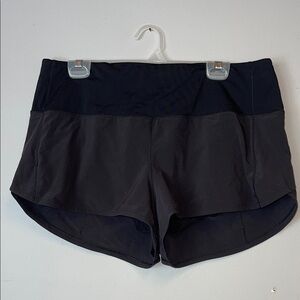 Lululemon Speed Up Short High-Rise *2.5" Size 12